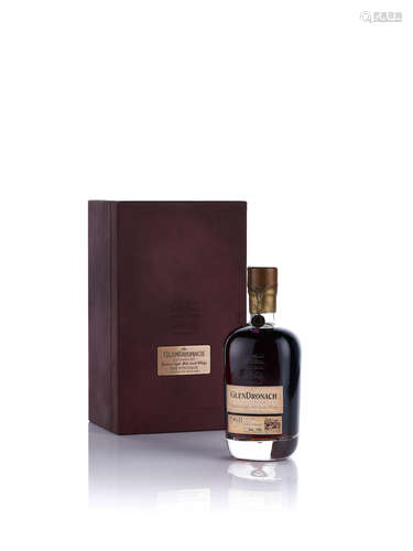 Glendronach Recherche-1968-44 year old