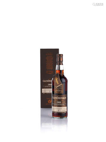 Glendronach-1968-47 year old-#5837