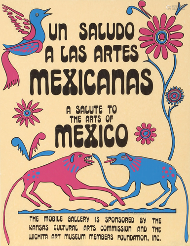 Craig McPherson, Un Saludos a las Artes Mexicanas,