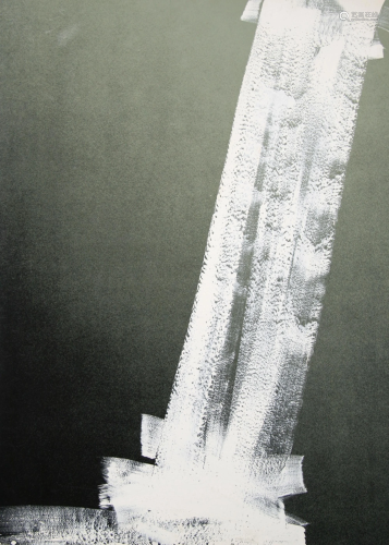 Jorge Caster�n, untitled 2, Silkscreen and Acrylic
