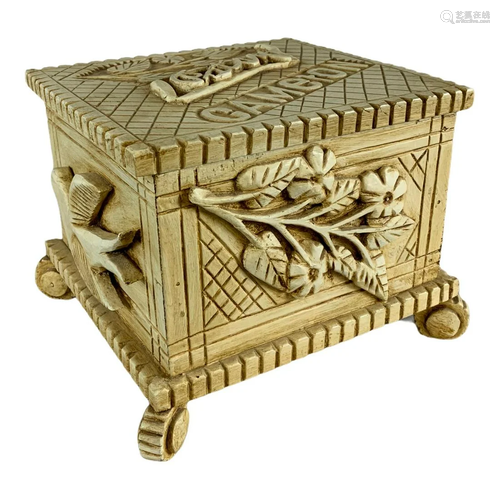 Carved Box