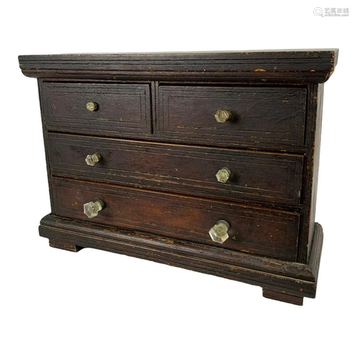 Miniature Chest of Drawers