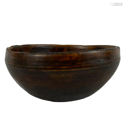 Early Small Burl Bowl