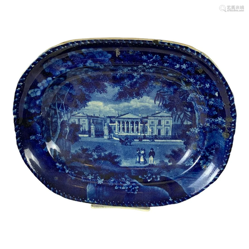 Historical Blue Plater