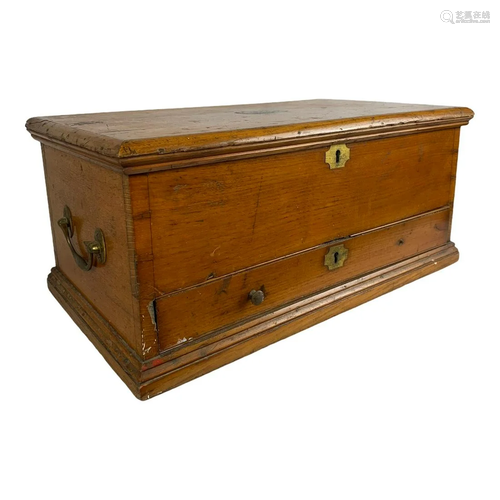 Dovetailed Blanket Chest