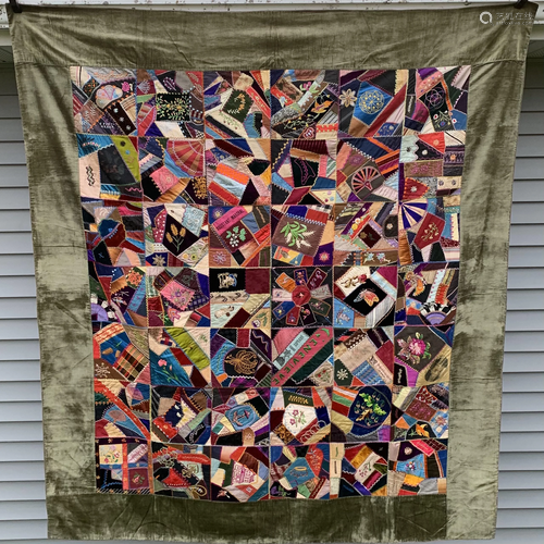 Exceptional Crazy Quilt