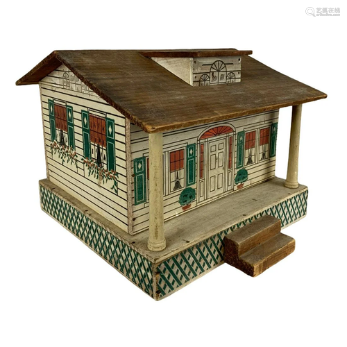 Litho Doll House