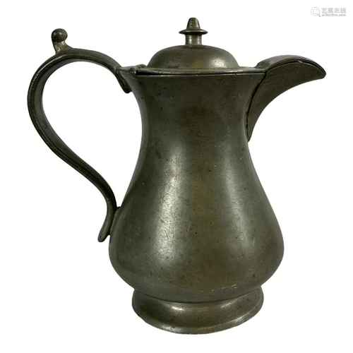 Pewter Creamer