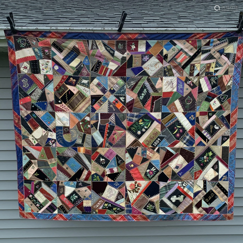 1884 Crazy Quilt