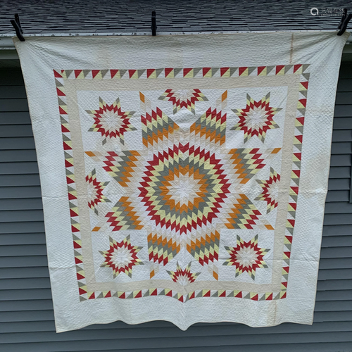 Early Star Quilt