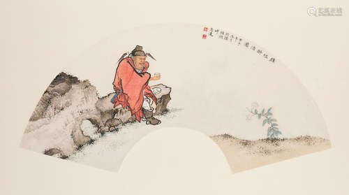 FENG ZHONGLIAN (1919-2001) Zhong Kui, 1984