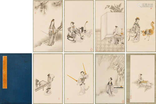 GAI QI (1774-1829) Beauties