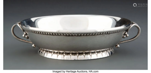 74243: A Georg Jensen No. 158 Silver Bowl Designed by G