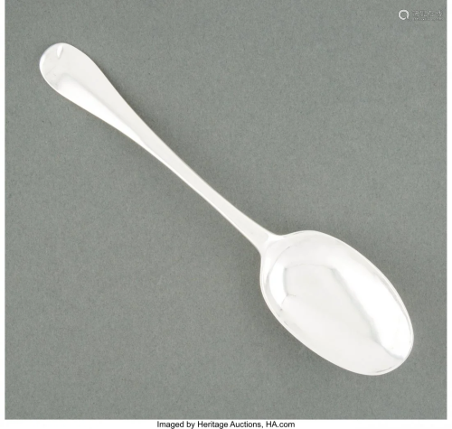 74435: William Simpkins Coin Silver Table Spoon, Boston