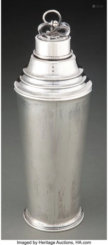 74273: A Georg Jensen No. 462B Silver Cocktail Shaker D