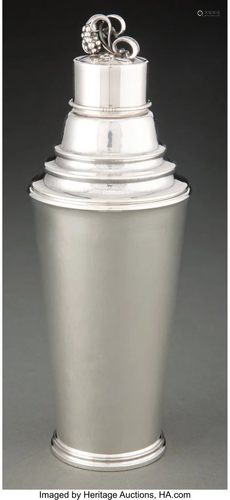 74275: A Georg Jensen No. 462D Silver Cocktail Shaker D