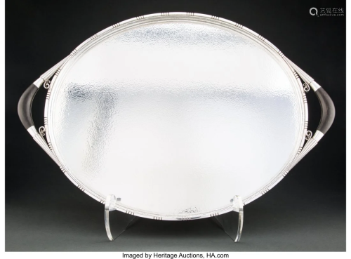 74266: A Georg Jensen No. 251A Cosmos Tray Designed by