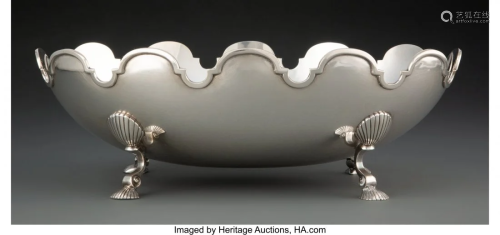 74102: A Tiffany & Co. Silver Footed Bowl, last quarter