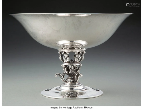 74228: A Georg Jensen No. 172 Silver Compote, Copenhage