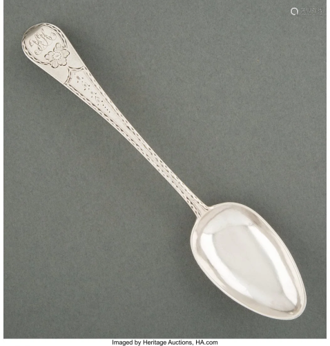 74007: A Paul Revere, Jr. Silver Table Spoon, Boston, c