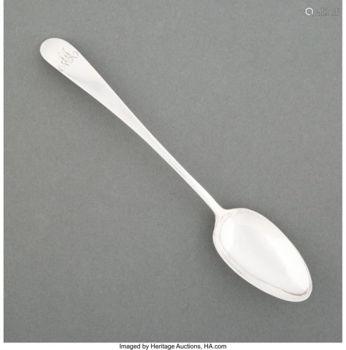 74001: A Paul Revere, Jr. Silver Table Spoon, Boston, c