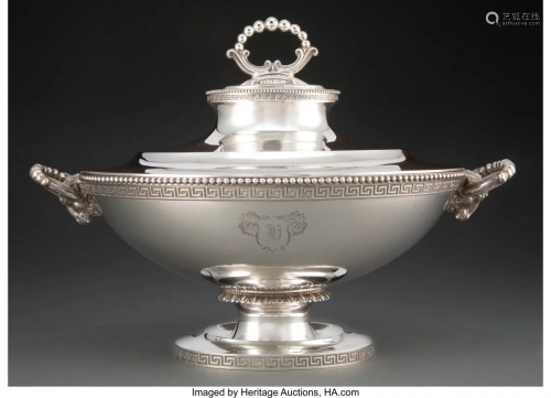 74023: A Tiffany & Co. Silver Covered Tureen, New York,