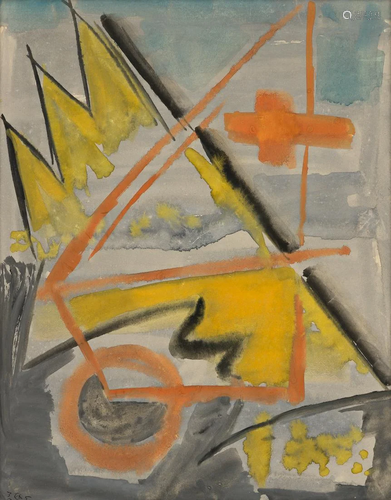 WERNER DREWES (1899 - 1985, GERMAN/AMERICAN) Untitled.