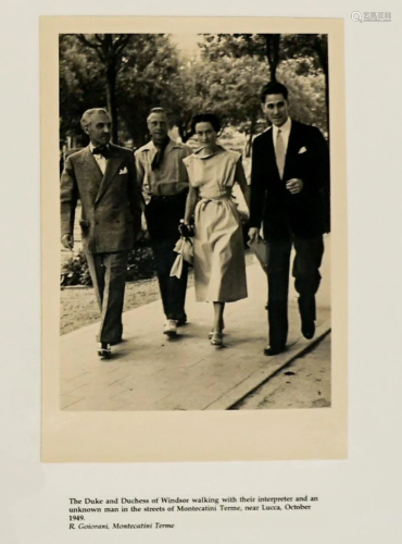 The Duke and Duchess of Windsor Collection [Photo]