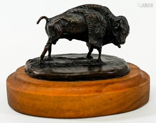 Bill Rains Signed, Numbered Bronze