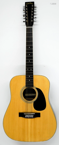 Carlos Model No.200 12 String Acoustic Guitar
