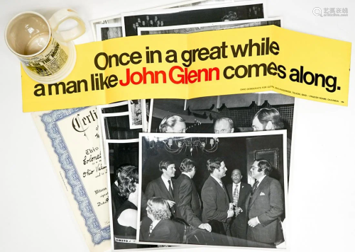 John Glenn Memorabilia