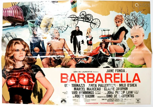 Barbarella (1968) Italian Movie