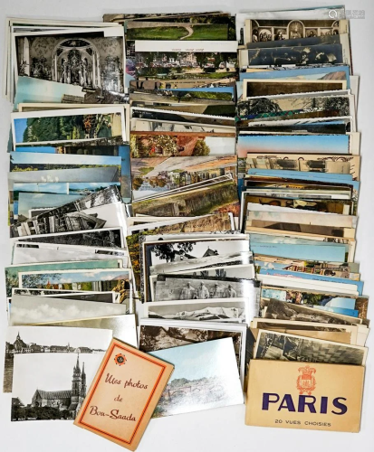 Group of Vintage and Antique Foreign Postcards