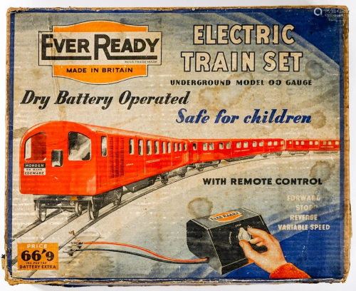 Ever Ready 00 Gauge Electric Train Set