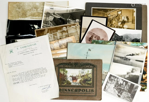 A Group of Antique Photographs