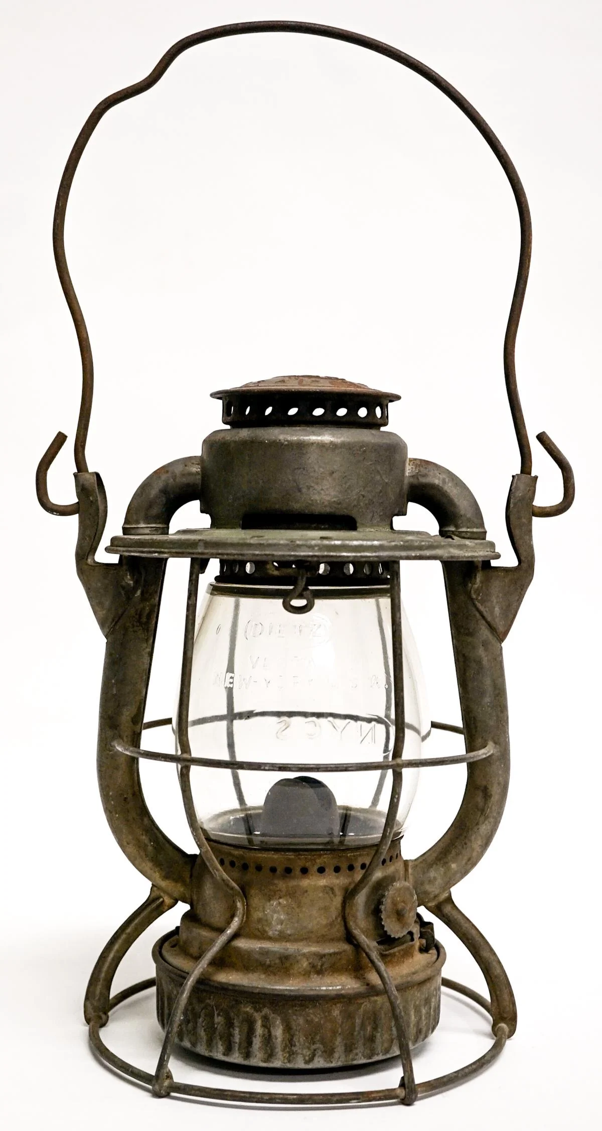 dietz vesta nycs railroad lantern