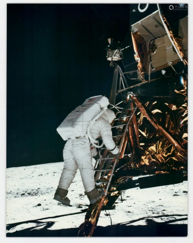 NASA Original Vintage Mounted Photograph 9 x 11.5