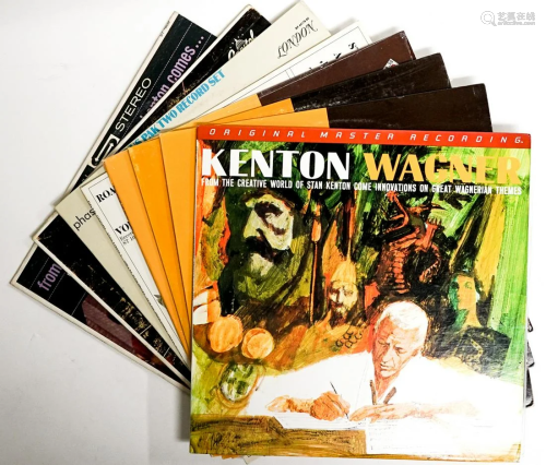 Stan Kenton (8) Record LP Albums
