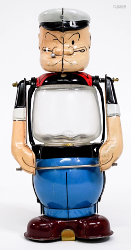 Popeye Lantern Linemar Toy