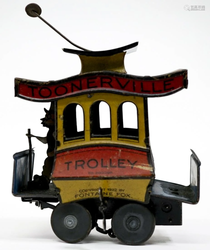 Fontaine Fox Toonerville Trolley [Wind-Up]
