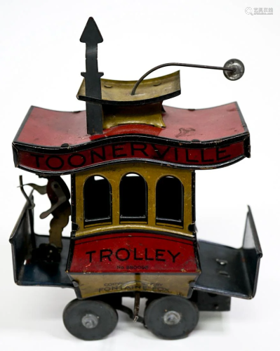 Fontaine Fox Toonerville Trolley {Wind-Up]