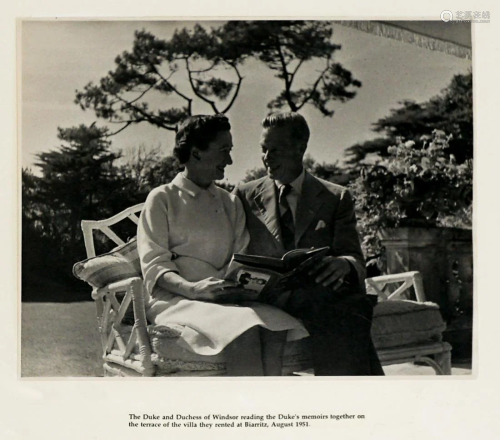 The Duke and Duchess of Windsor Collection [Photo]