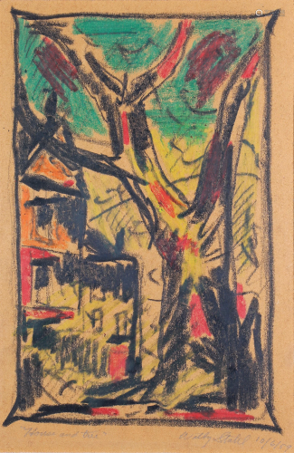 Willy Stahl, House and Tree