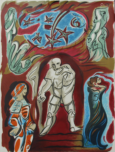 Andre Masson, Don Giovanni