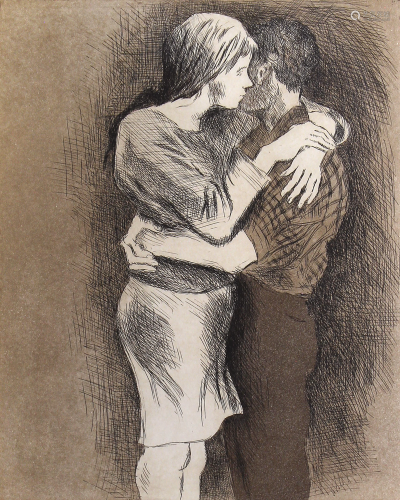 Raphael Soyer, Embrace