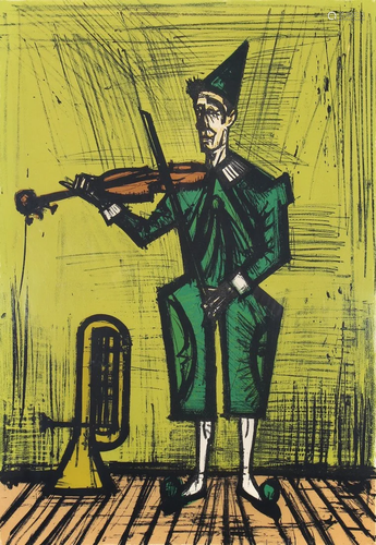 Bernard Buffet, Le Violiniste