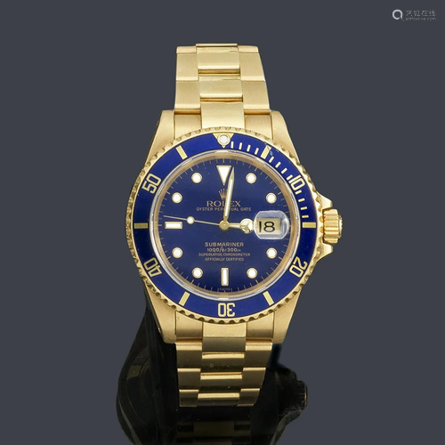 ROLEX mod. Oyster Perpetual date 