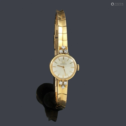 CERTINA nº 234180 for women with 18 K pink gold