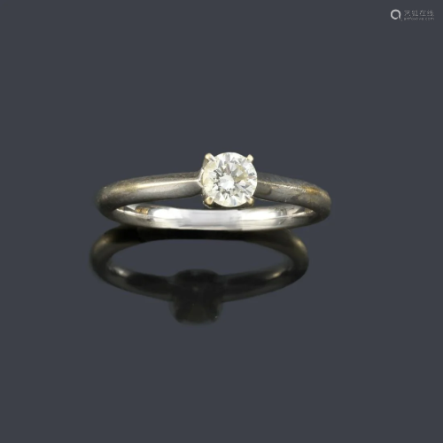 JEWELRY DURAN Solitaire ring with brilliant of