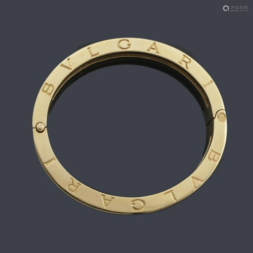 BVLGARI Bracelet from the 'B.ZERO' collection in 18K